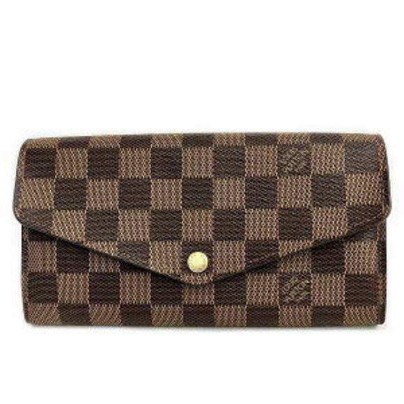 Louis Vuitton Wallet Ballerine Fold Rose Pink Portefeuille Sarah Long - Picture 1 of 8